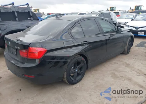 2014 BMW 328I xDrive z USA, uszkodzony, nr VIN WBA3B3G58ENR82300